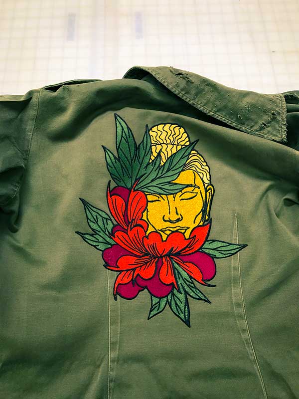 apparel decoration